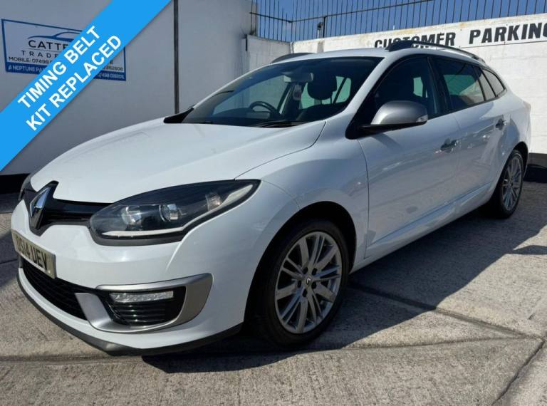 2014 14 RENAULT MEGANE 1.6 DCI ENERGY GT LINE TOMTOM SPORT TOURER 5DR DIESEL MAN