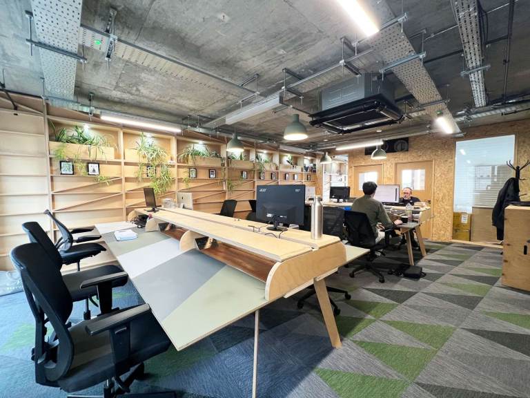 Coworking | Desk Space | Dedicated Desk in Leyton E10 