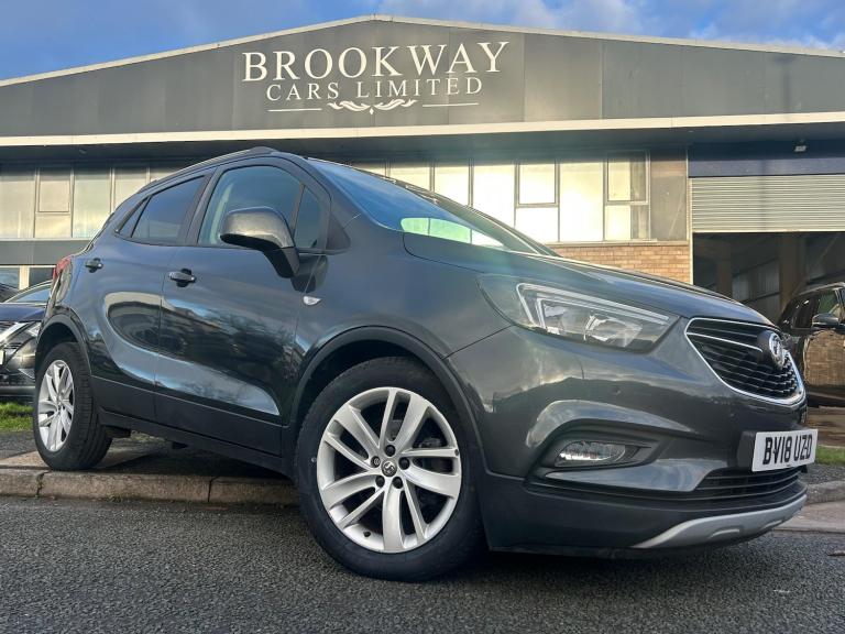 2018 Vauxhall Mokka X 1.4i Turbo ecoTEC Design Nav Euro 6 (s/s) 5dr HATCHBACK Petrol Manual