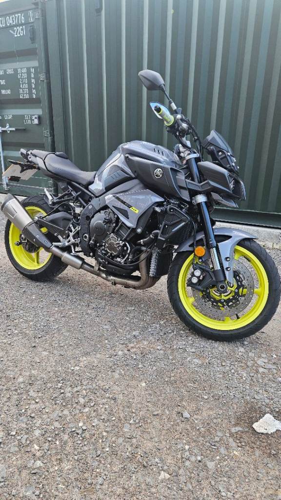 Yamaha, MT-10, 2016, 998 (cc)