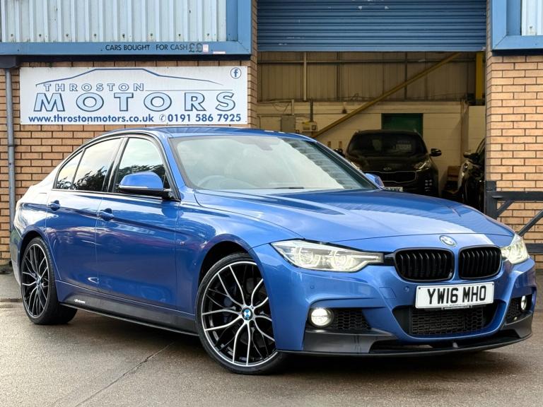 ** GREAT SPEC ** 2016 (16) BMW 3 Series 335d 3.0 M Sport Auto xDrive 4 dr saloon