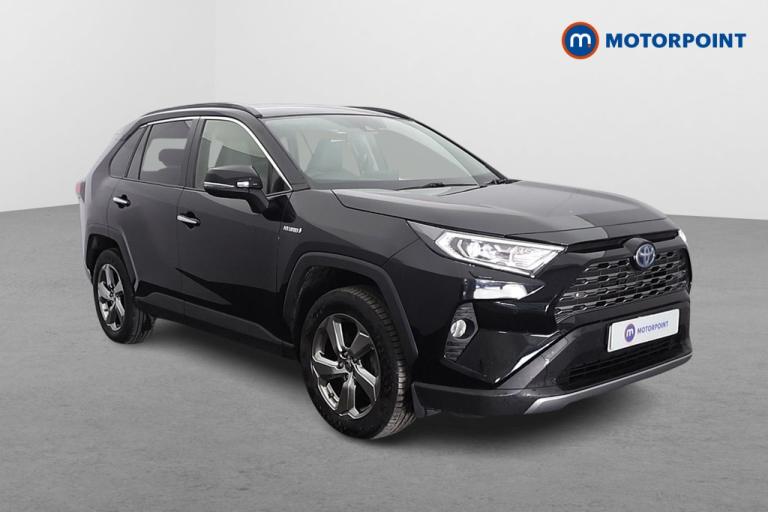 2019 Toyota RAV4 2.5 VVT-i Hybrid Excel 5dr CVT 2WD ESTATE PETROL/ELECTRIC Automatic