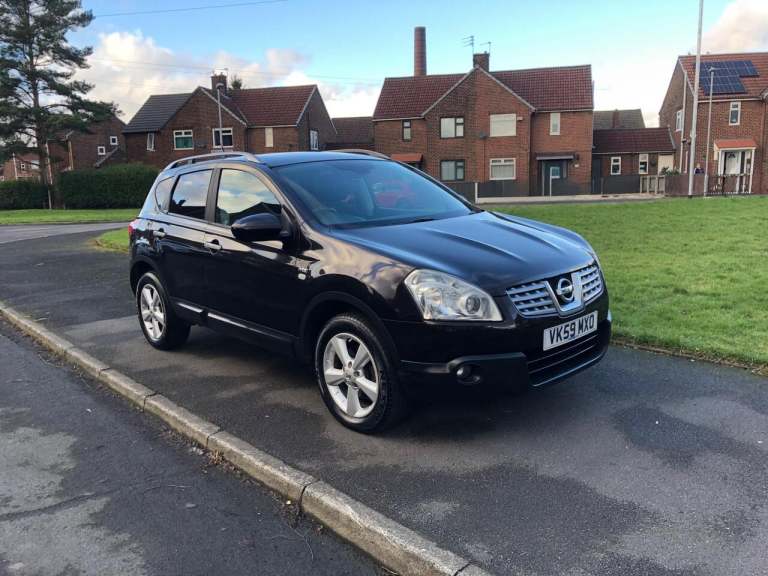 2009 Nissan Qashqai 2.0 n-tec 2WD 5dr Hatchback Petrol Manual