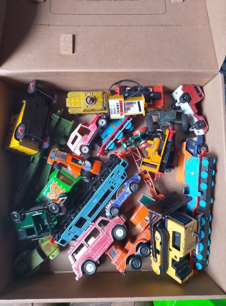 Various Diecast models.