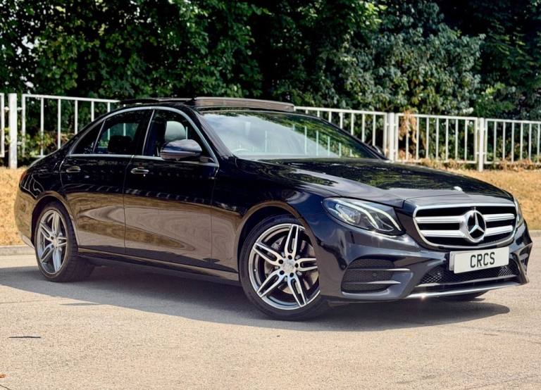 2016 Mercedes-Benz E Class E220d AMG Line Premium 4dr 9G-Tronic SALOON DIESEL Automatic