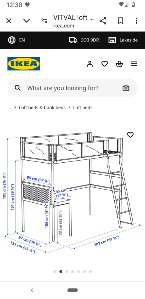 Loft bed