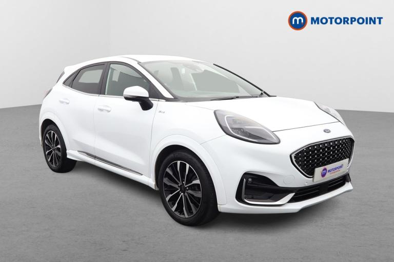 2023 Ford Puma 1.0 EcoBoost Hybrid mHEV ST-Line Vignale 5dr SUV Petrol Manual