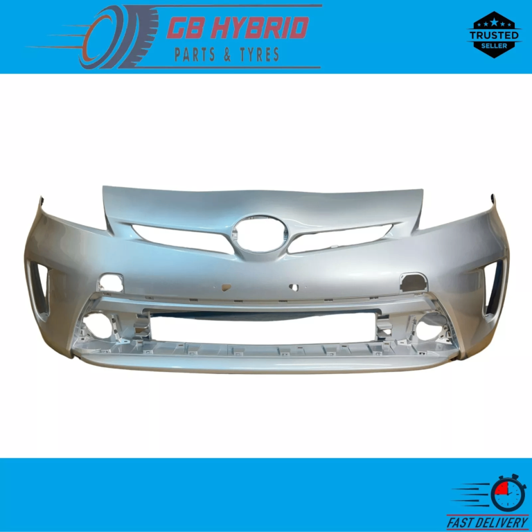 Toyota Prius 2012-2015 Front Bumper Silver