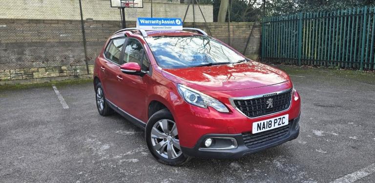  PEUGEOT 2008 Pure-Tech Active 1.2 Petrol 5dr 2018 *1 Year Warranty*