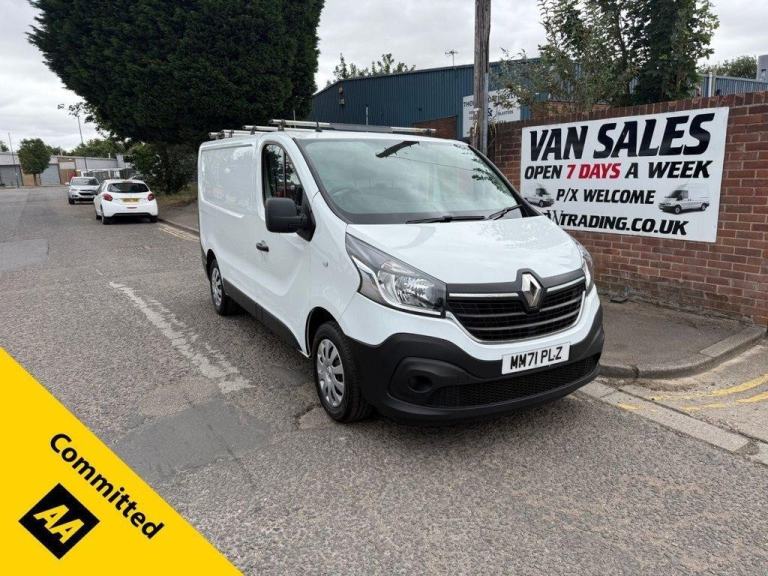 2021 71 RENAULT TRAFIC 2.0 DCI ENERGY 28 BUSINESS PANEL VAN 5DR DIESEL MANUAL SW