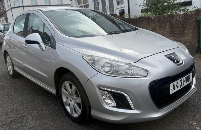 2013 Peugeot 308 Active 1.6 HDi LOW MILES / not ford focus vauxhall astra honda kia hyundai