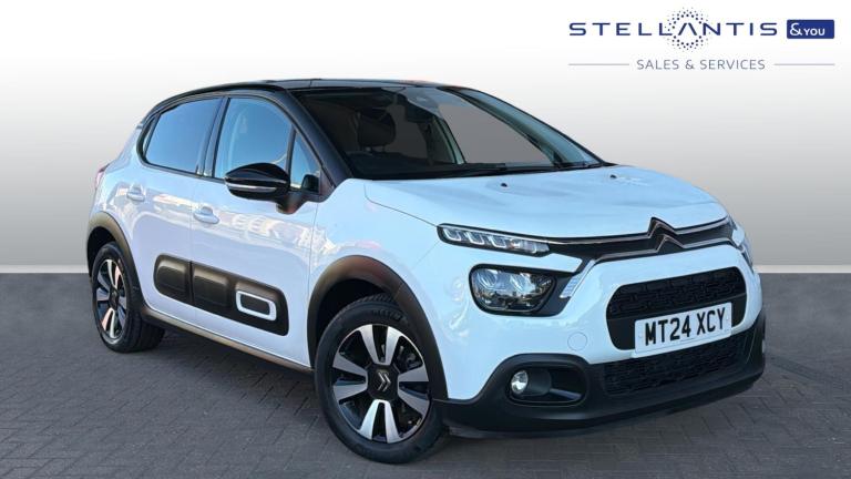 2024 Citroen C3 1.2 PureTech PLUS Hatchback 5dr Petrol EAT6 Euro 6 (s/s) (110 ps) Hatchback Petro...