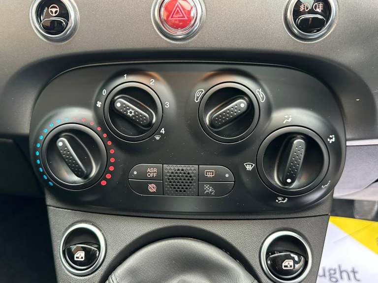 2020 Fiat 500 1.2 Rockstar, PANORAMIC SUNROOF, Motorhome Towcar (Braked) A Frame