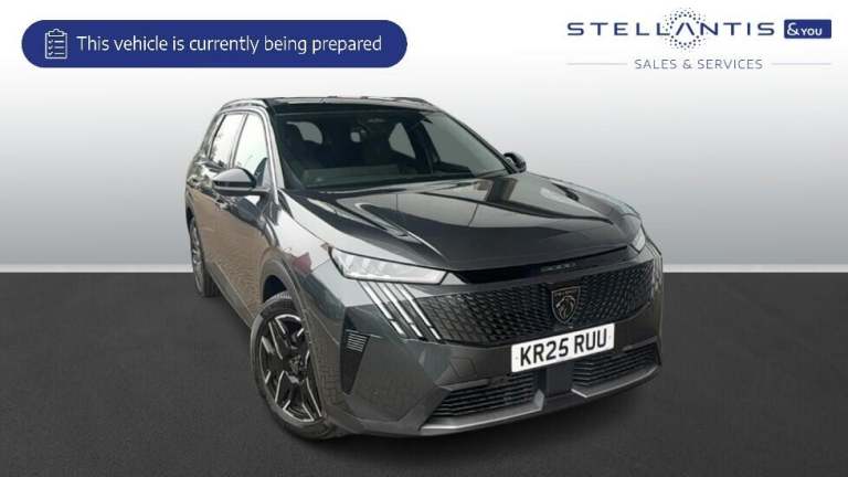 2025 Peugeot 5008 1.2 HYBRID GT SUV 5dr Petrol Hybrid e-DSC6 Euro 6 (s/s) (136 ps) SUV Hybrid Aut...