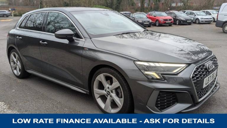 2021 Audi A3 SPORTBACK 1.5 TFSI 35 S-LINE S-TRONIC AUTO 150 BHP Hatchback Petrol Automatic