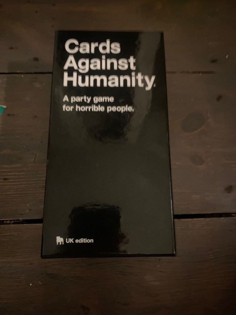 Cards against humanity uk edition
