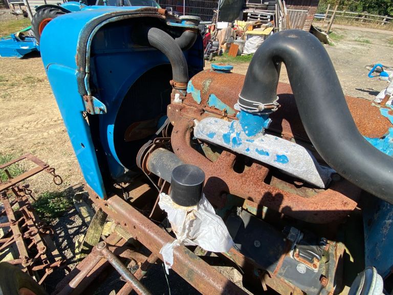 Fordson Super Major pick-up hitch