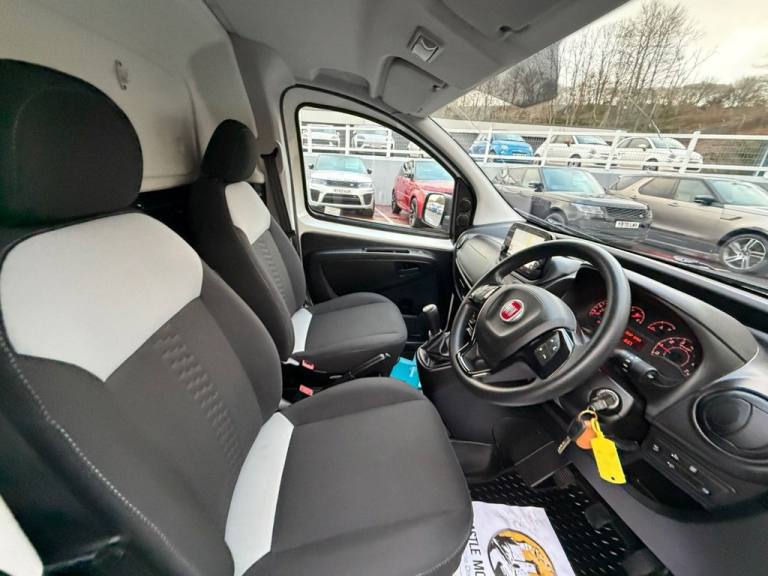 2022 71 FIAT FIORINO 1.3 MULTIJETII TECNICO Diesel VAN with NO VAT to pay 