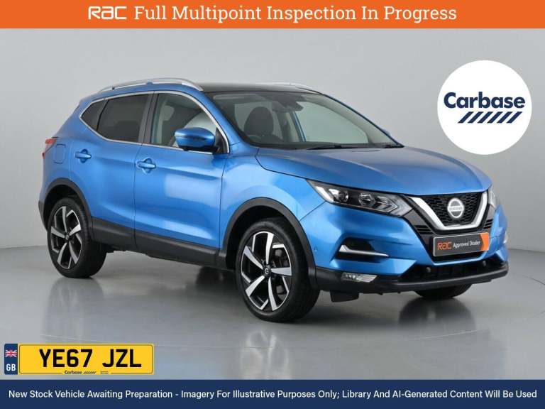 2017 Nissan Qashqai 1.2 DIG-T Tekna SUV 5dr Petrol Manual Euro 6 (s/s) (115 ps) SUV Manual