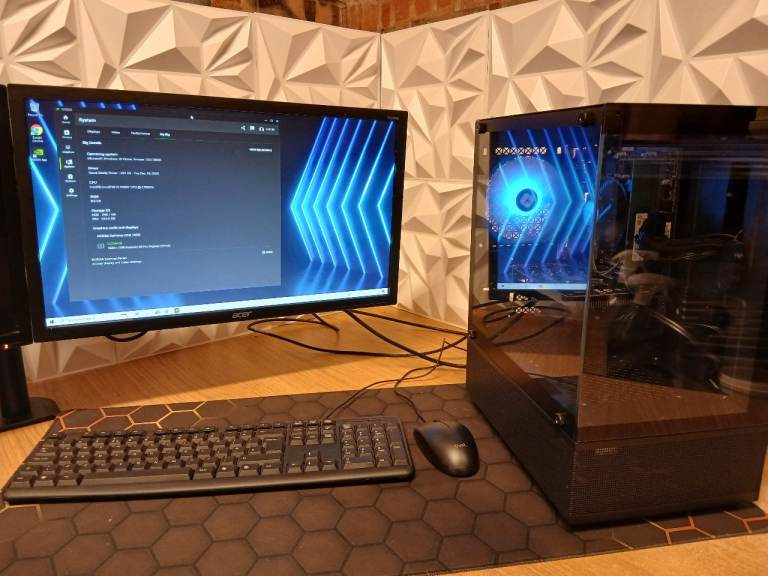 GAMING PC | INTEL i5-9400F | MSi GTX 1650 | 8GB RAM