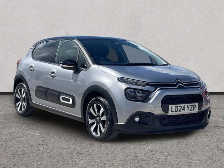 2024 Citroen C3 1.2 PureTech Plus 5dr Manual Hatchback Petrol Manual