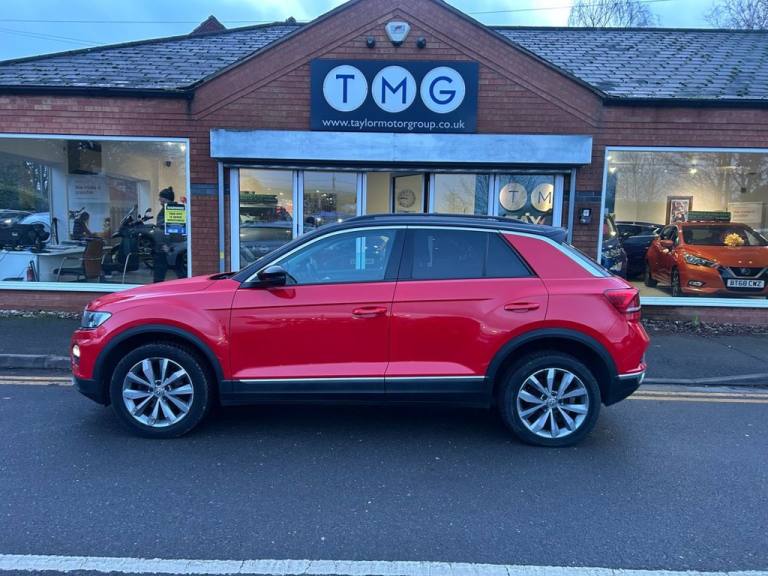 2020 Volkswagen T-Roc 1.0 TSI GPF Design SUV 5dr Petrol Manual Euro 6 (s/s) (115 ps) HATCHBACK Pe...
