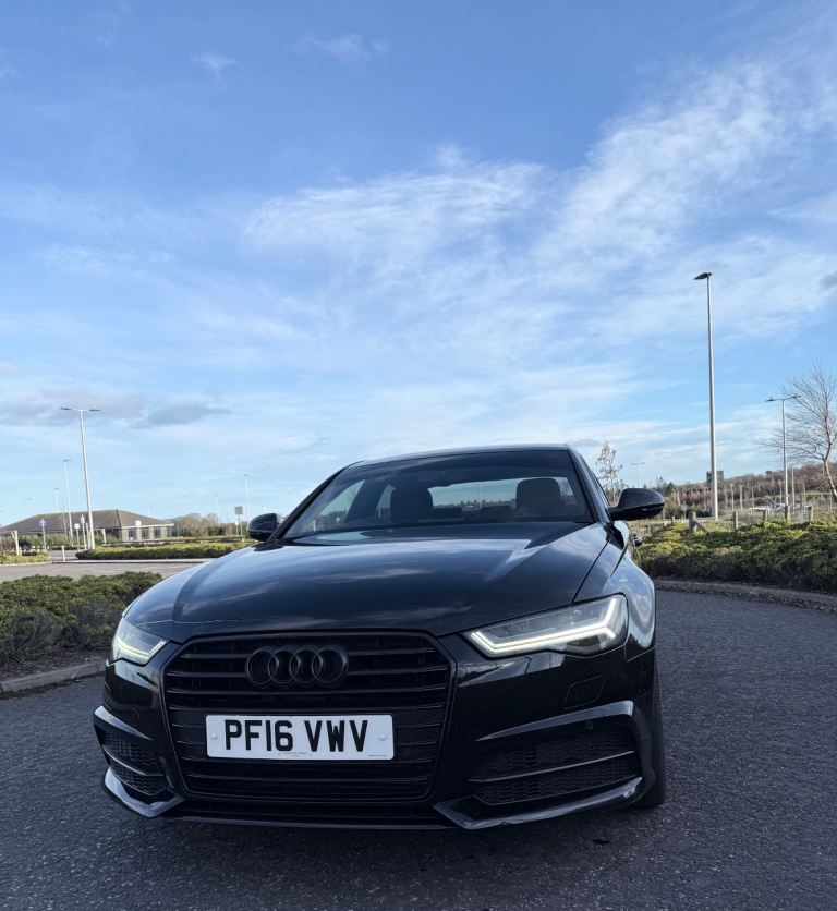 Audi, A6, Saloon, 2016, Semi-Auto, 2967 (cc), 4 doors