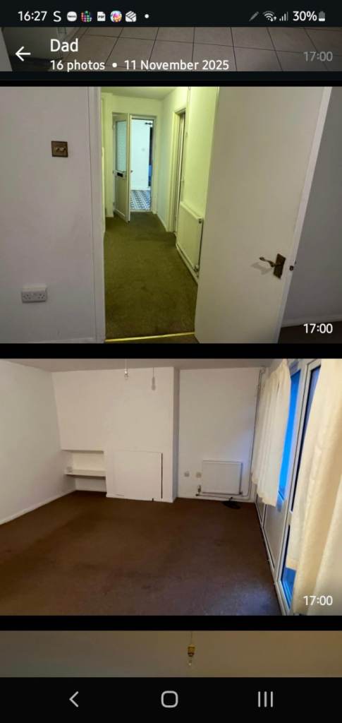 3 bed end of terrace house