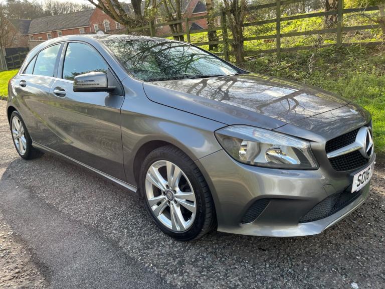2016 Mercedes-Benz A-Class A200d Sport 5dr HATCHBACK Diesel Manual