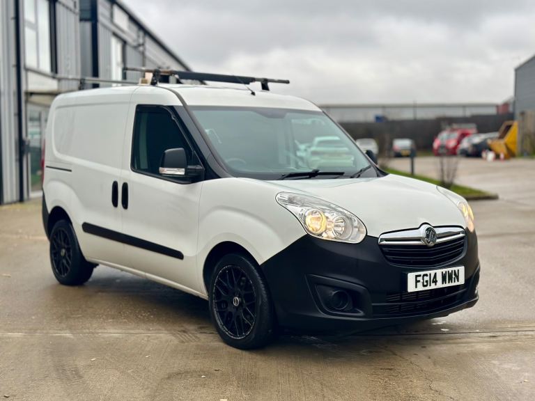 Vauxhall, COMBO, Panel Van, 2014, Manual, 1248 (cc)