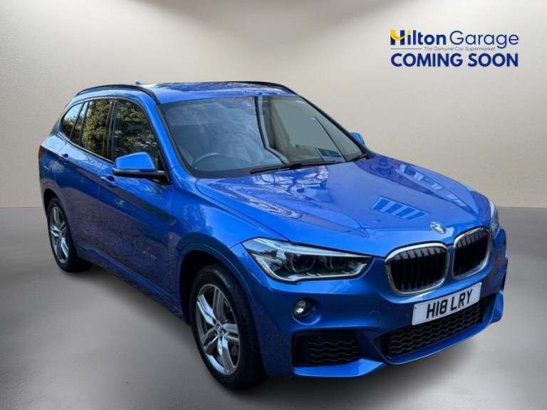 2017 BMW X1 2.0 20i M Sport SUV 5dr Petrol Auto xDrive Euro 6 (s/s) (192 ps) PARK ASSIS ESTATE Pe...