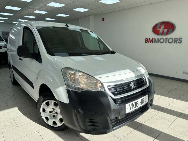 2016 Peugeot Partner 625 1.6 HDi 75 Professional Van PANEL VAN DIESEL Manual