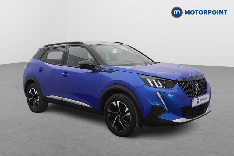 2023 Peugeot 2008 1.2 PureTech 130 GT 5dr EAT8 SUV Petrol Automatic