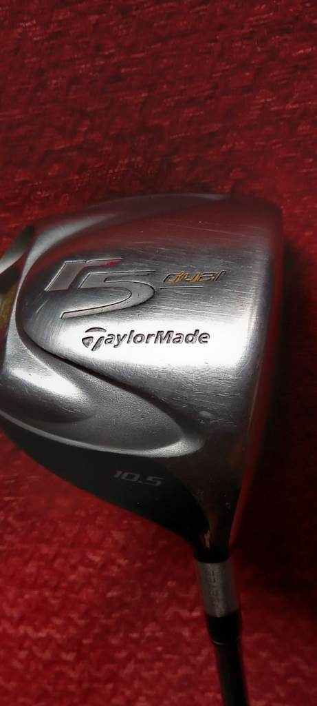 R/H Taylormade R5 Dual 460cc In Ex Con