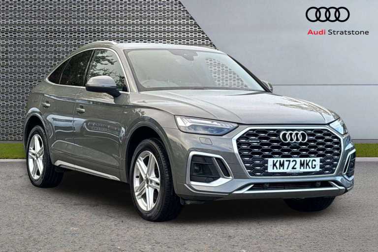 2022 Audi Q5 45 TFSI Quattro S Line 5dr S Tronic SUV Petrol Automatic