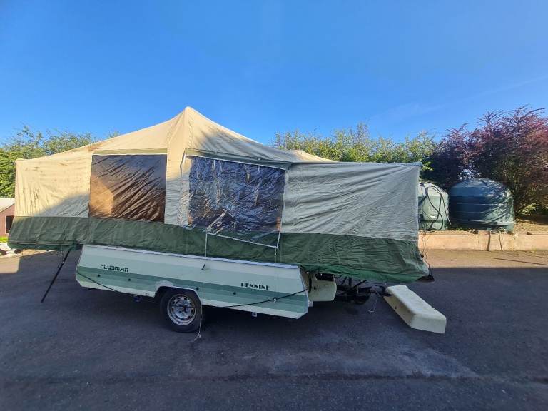 Trailer Tent - Camping 6 person