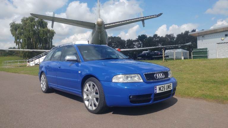 Audi B5 S4 Avant Facelift in Nogaro Blue with a Free Mazda RX8 and Focus ST170 plus All Spares