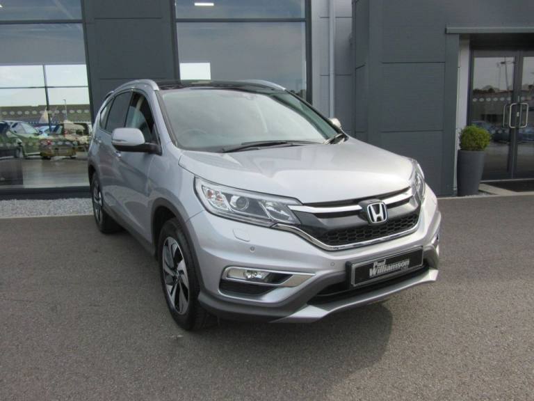 2018 Honda CR-V 1.6 i-DTEC EX SUV 5dr Diesel Auto 4WD Euro 6 (160 ps) ESTATE Diesel Automatic