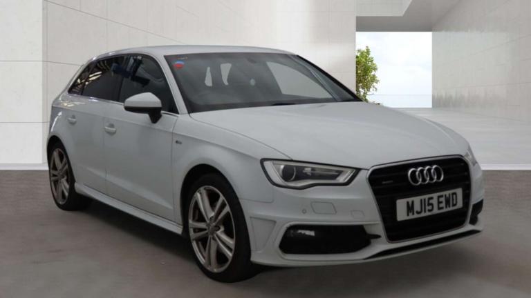 2015 Audi A3 1.8 TFSI Quattro S Line 5dr S Tronic HATCHBACK PETROL Automatic