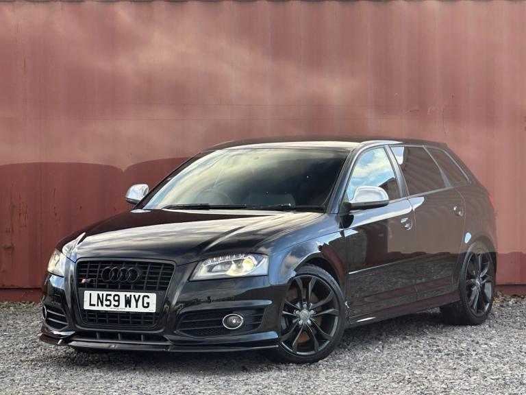 image for 2009 Audi S3 2.0 TFSI Sportback quattro Euro 4 5dr HATCHBACK Petrol Manual