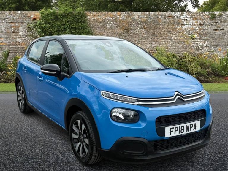2018 Citroen C3 1.2 PureTech Feel Hatchback 5dr Petrol Manual Euro 6 (82 ps) Hatchback Petrol Manual
