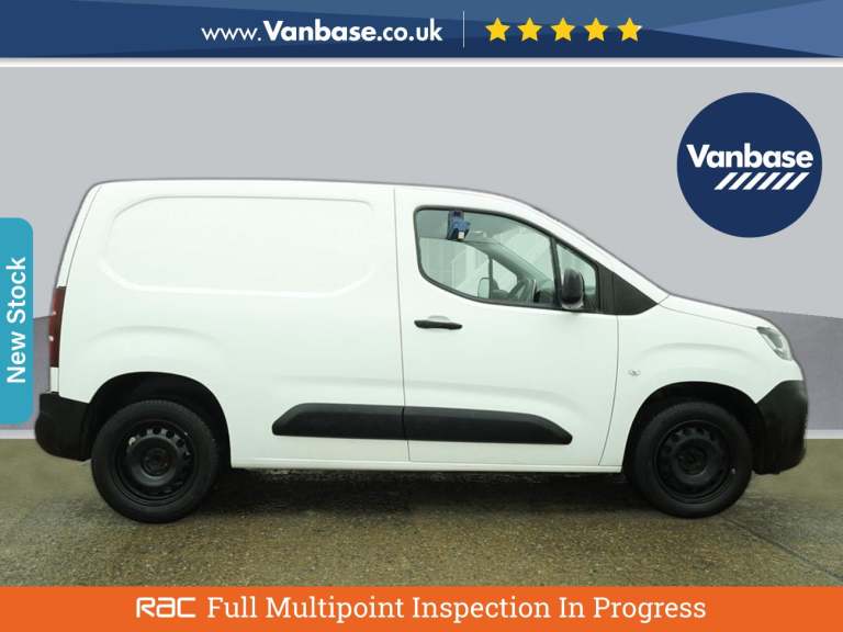 2022 Citroen Berlingo 1.5 BlueHDi 1000 Enterprise M Pro Panel Van 5dr Diesel Manual SWB Euro 6 (s...