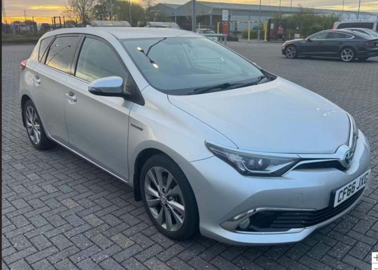 2016 Toyota Auris 1.8 Hybrid Excel 5dr CVT Hatchback PETROL/ELECTRIC Automatic