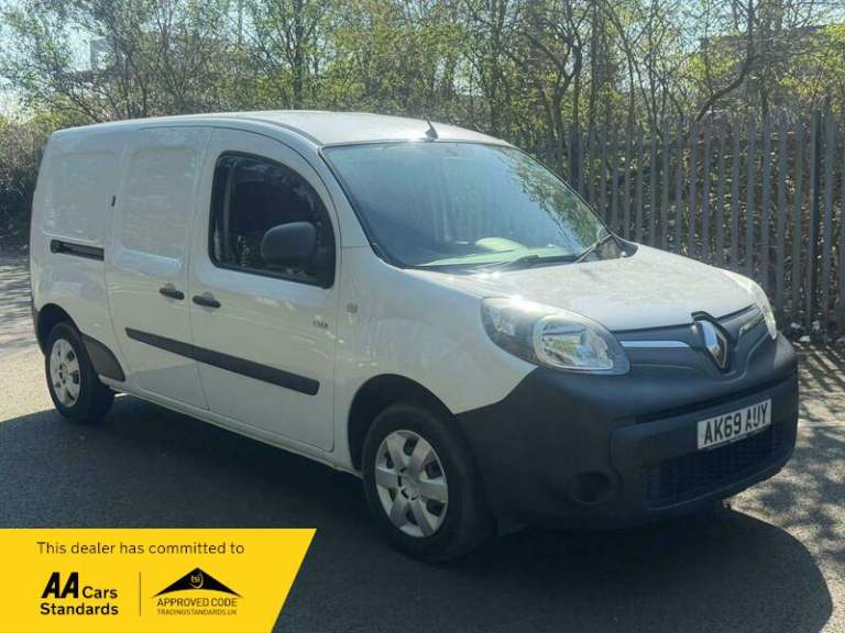 Renault Kangoo I LL21 BUSINESS
