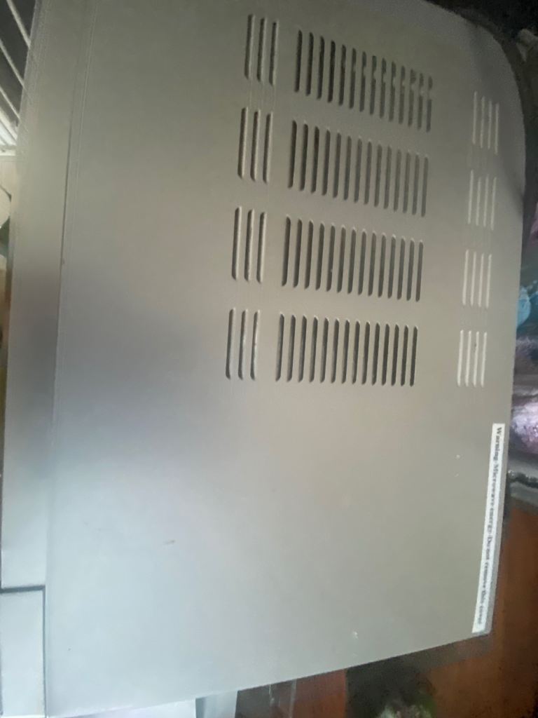 Russell Hobbs Microwave Oven – Silver, Good Condition