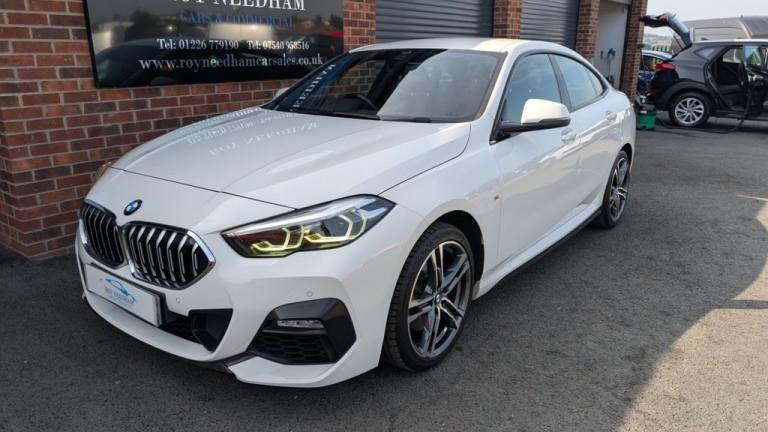2020 20 BMW 2 SERIES GRAN COUPE 1.5 218I M SPORT SALOON 4DR PETROL MANUAL EURO 6