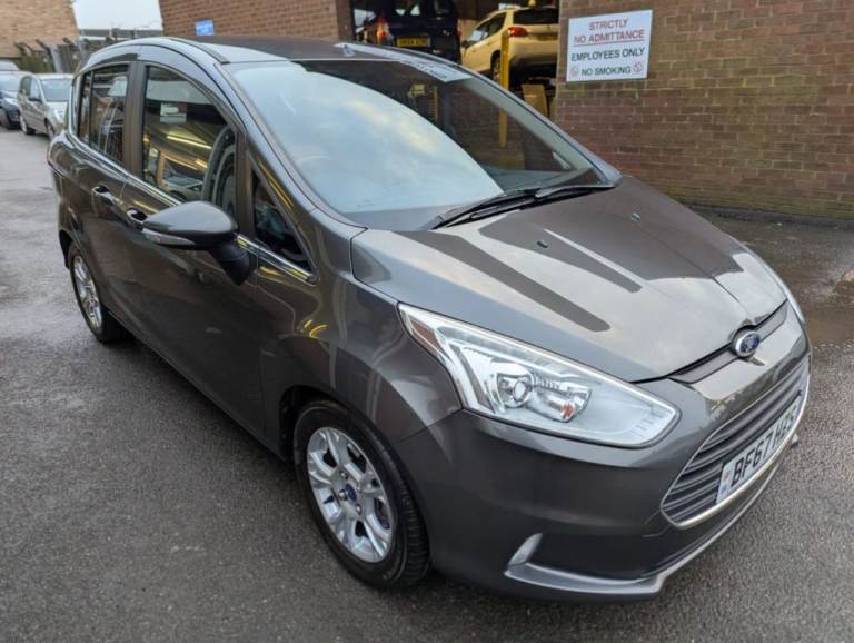  Ford B-MAX 1.0 EcoBoost Zetec Navigator 5dr Petrol