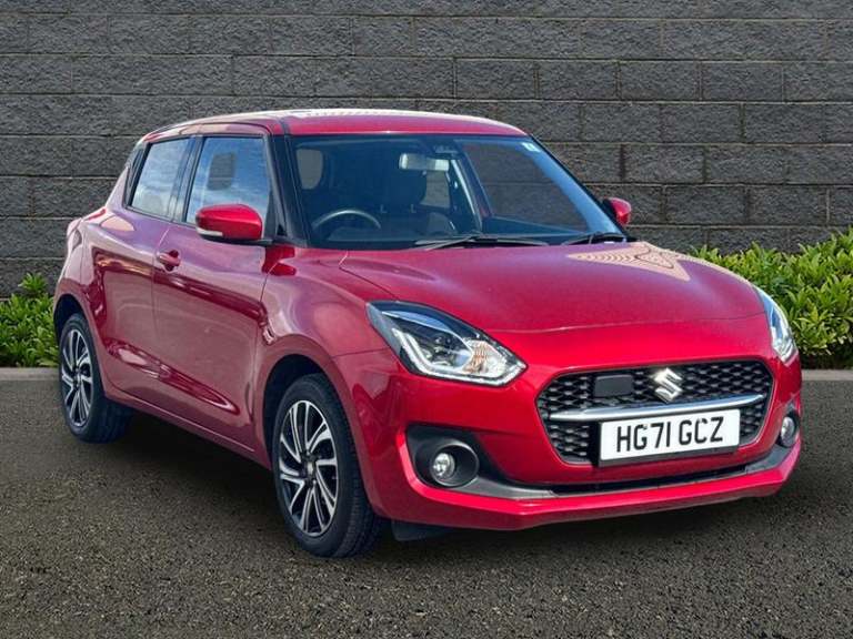 2021 Suzuki Swift 1.2 Dualjet MHEV SZ5 Hatchback 5dr Petrol Hybrid CVT Euro 6 (s/s) (83 ps) A Hat...