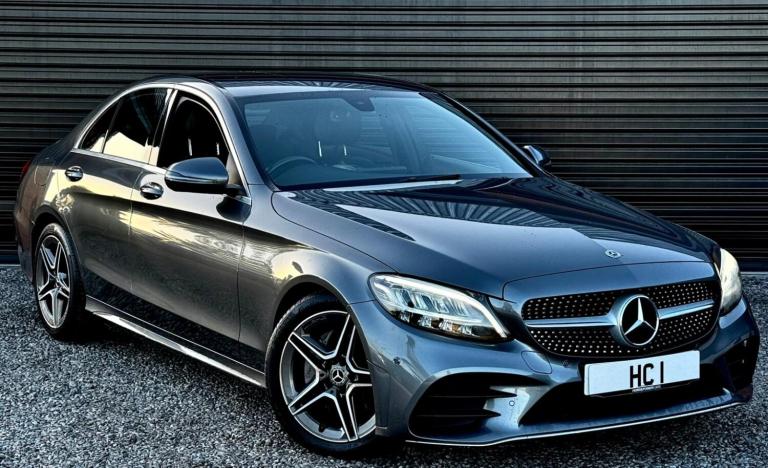 MERCEDES-BENZ C CLASS 2.0 C220d AMG Line 2019