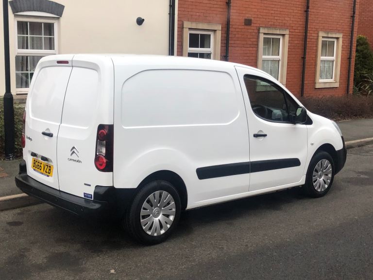 Citroen, BERLINGO, Panel Van, 2016, Manual, 1560 (cc)